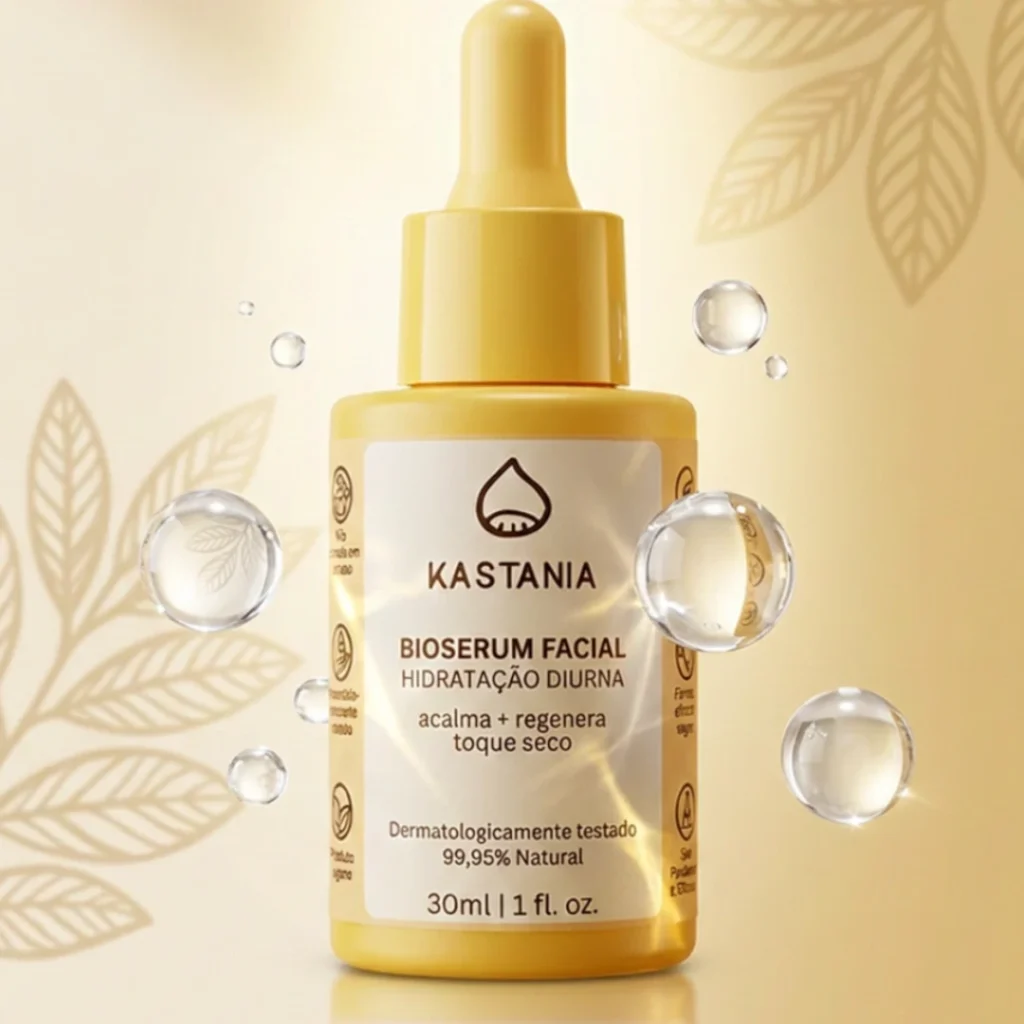 Bioserum facial Kastania Beauty