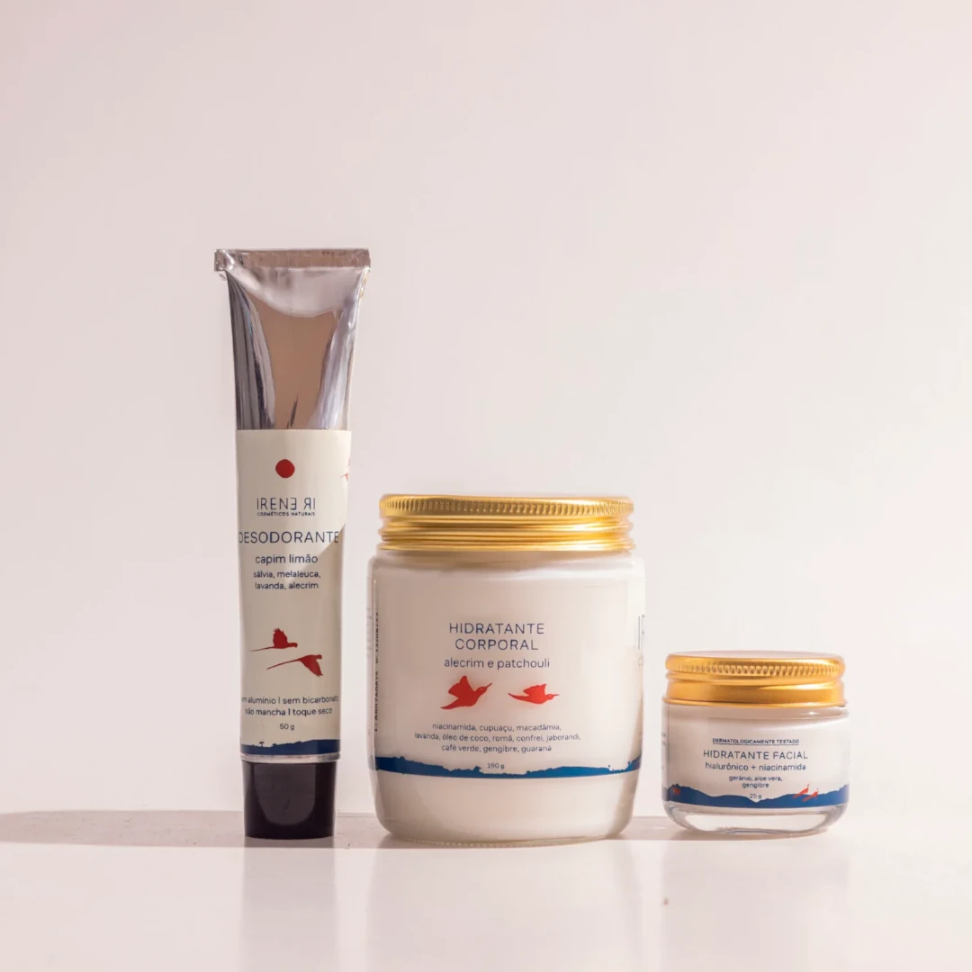 Irene Ri - a marca de cosméticos naturais que une natureza, autocuidado e alta performance