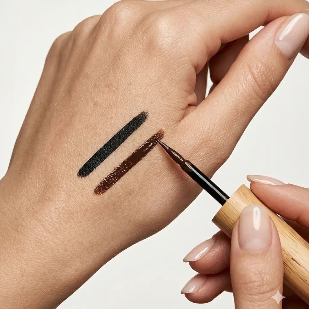 Liquid Eyeliner Dark Brown