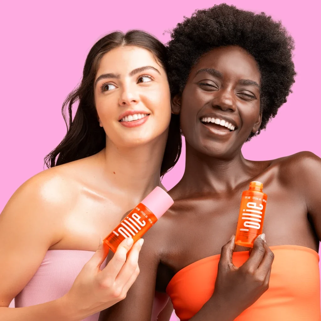 Óleo Corporal FPS 60 da Ollie - análise, ingredientes, proteção UVA