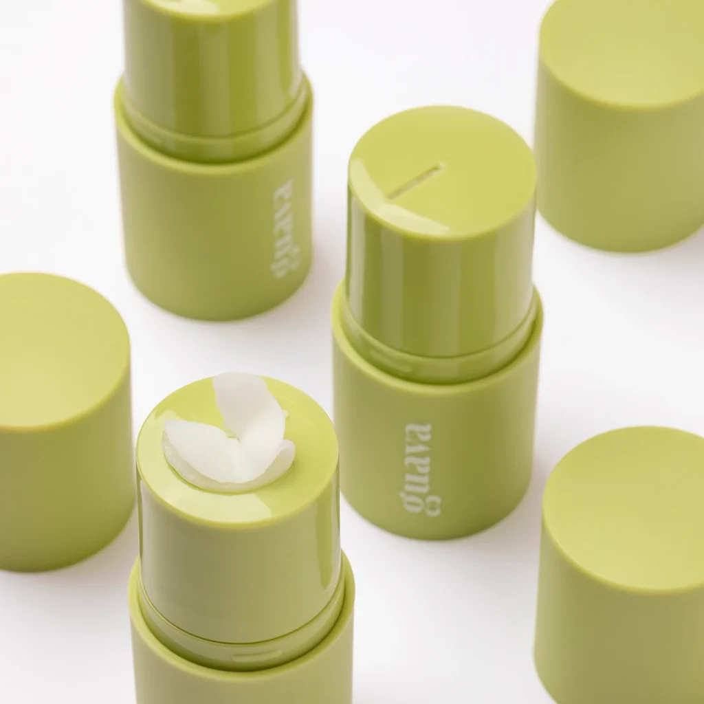 Sete óleos vegetais do Cleansing Balm Demaquilante Guava